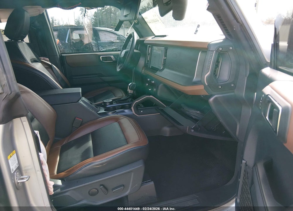 2024 FORD BRONCO OUTER BANKS VIN: 1FMDE8BH6RLA87527