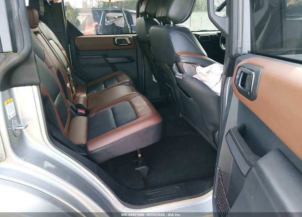 2024 FORD BRONCO OUTER BANKS VIN: 1FMDE8BH6RLA87527