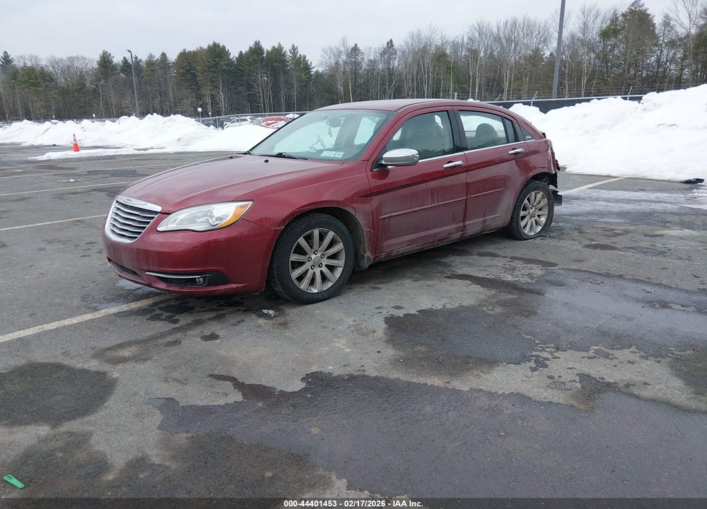 2014 CHRYSLER 200 LIMITED VIN: 1C3CCBCG3EN157027