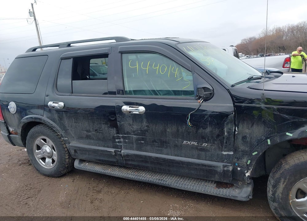 2002 FORD EXPLORER LIMITED VIN: 1FMDU75W42UA81250