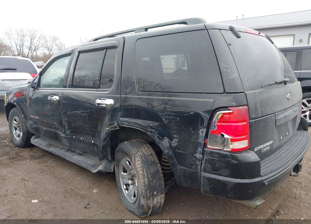 2002 FORD EXPLORER LIMITED VIN: 1FMDU75W42UA81250