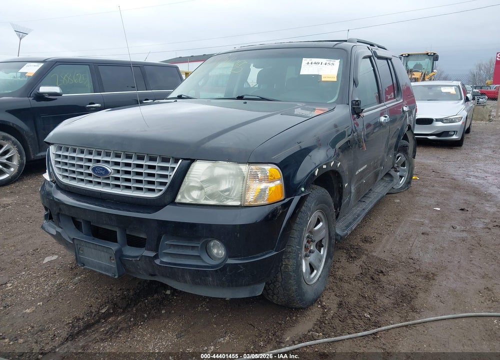 2002 FORD EXPLORER LIMITED VIN: 1FMDU75W42UA81250