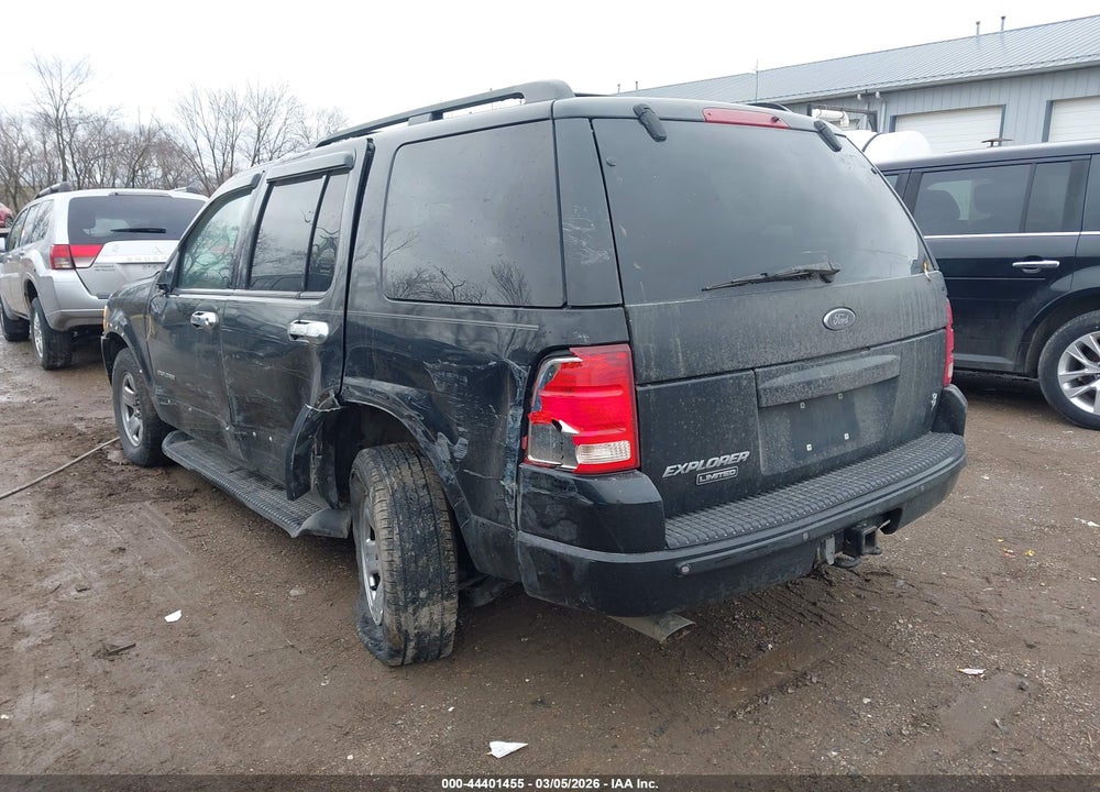 2002 FORD EXPLORER LIMITED VIN: 1FMDU75W42UA81250