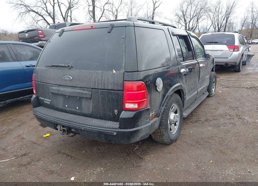2002 FORD EXPLORER LIMITED VIN: 1FMDU75W42UA81250