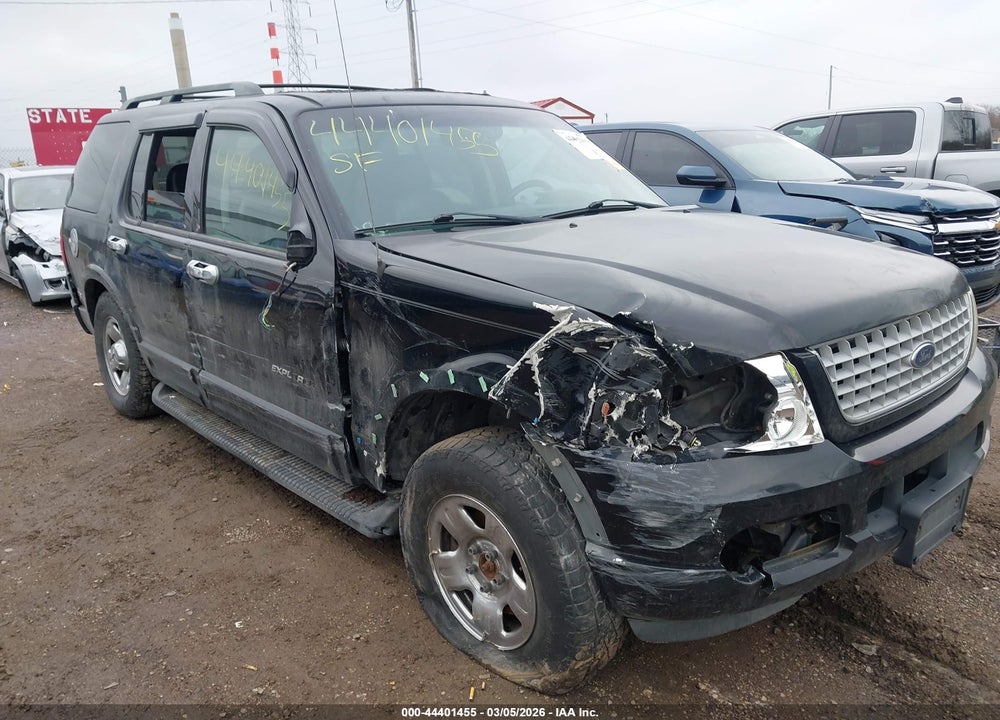 2002 FORD EXPLORER LIMITED VIN: 1FMDU75W42UA81250