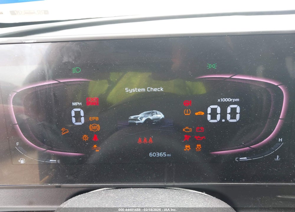 2023 KIA SPORTAGE EX VIN: 5XYK33AF8PG044059