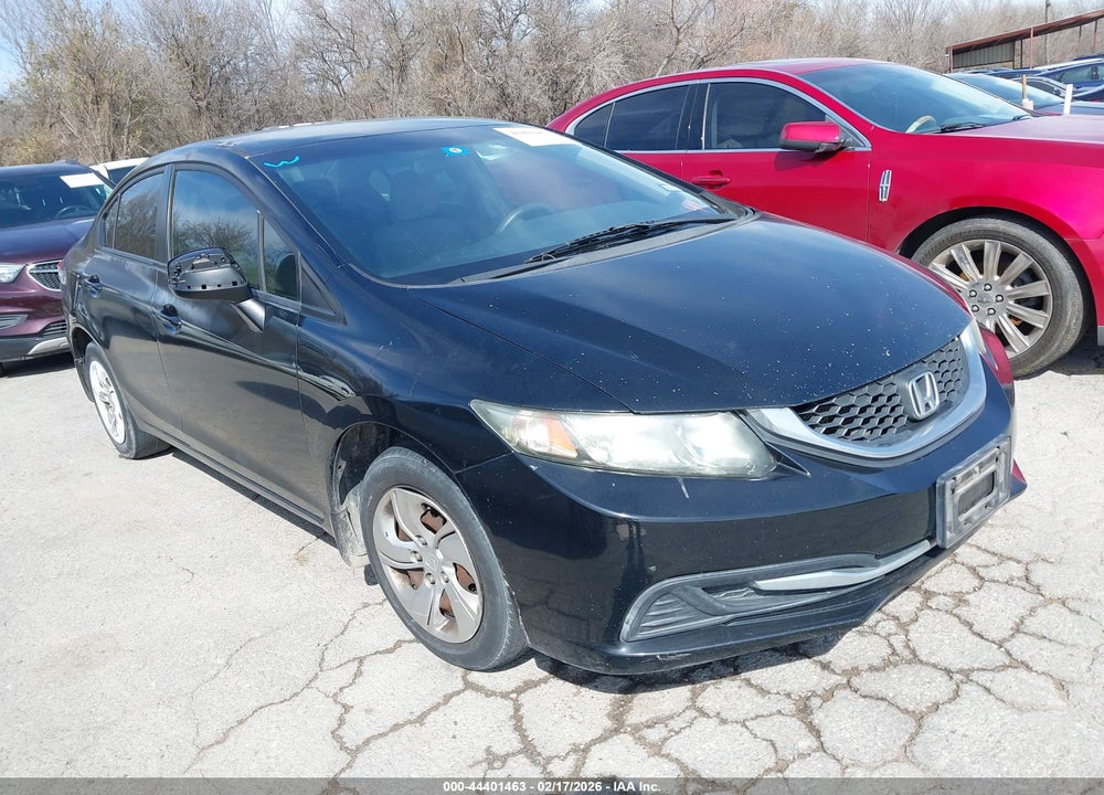 2013 HONDA CIVIC LX VIN: 2HGFB2F53DH514186