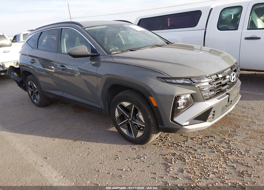 2025 HYUNDAI TUCSON SEL VIN: 5NMJBCDE2SH463170