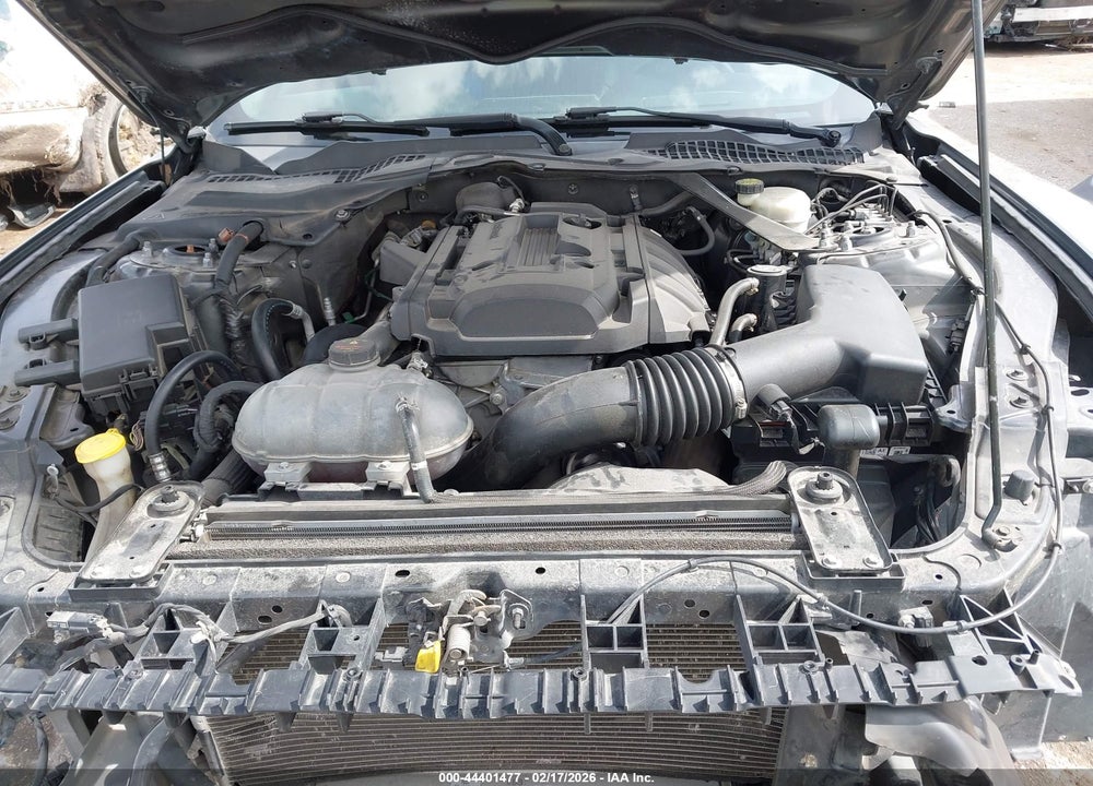 2015 FORD MUSTANG ECOBOOST VIN: 1FA6P8TH4F5344633