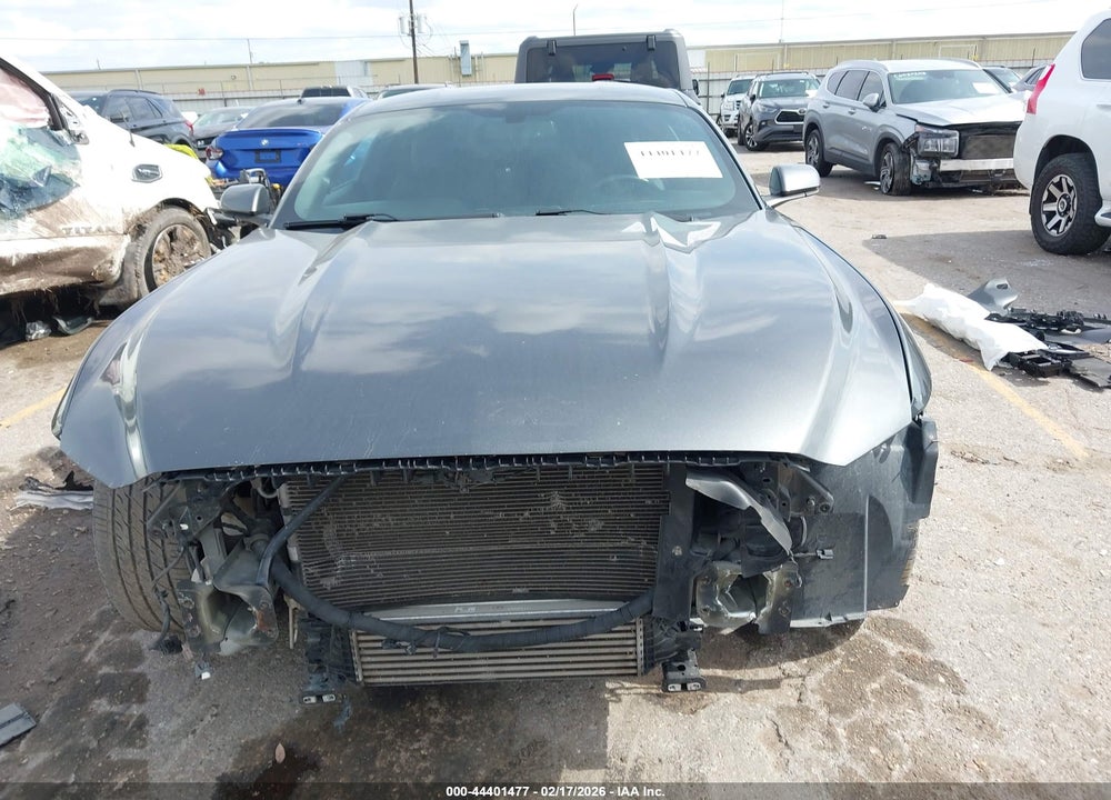 2015 FORD MUSTANG ECOBOOST VIN: 1FA6P8TH4F5344633