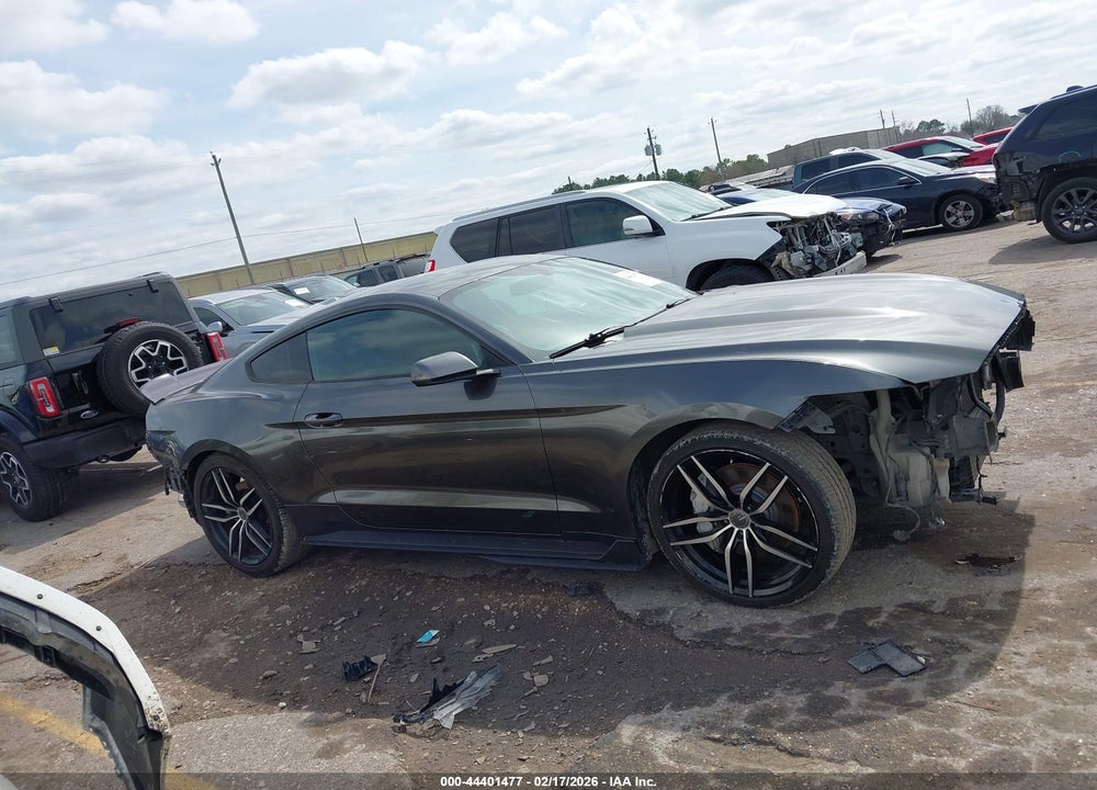 2015 FORD MUSTANG ECOBOOST VIN: 1FA6P8TH4F5344633