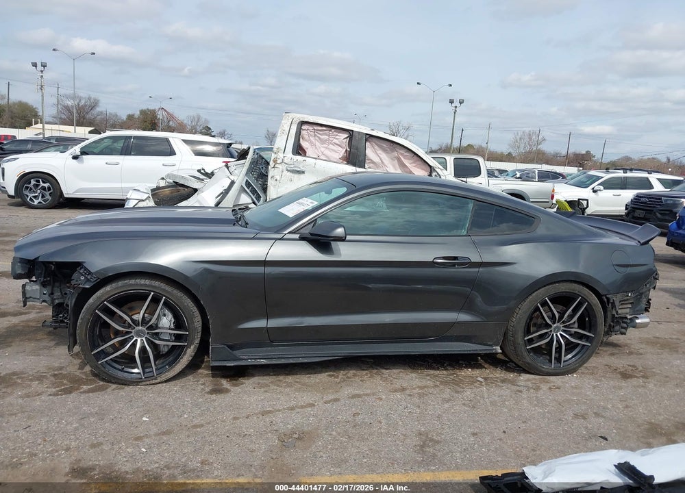 2015 FORD MUSTANG ECOBOOST VIN: 1FA6P8TH4F5344633