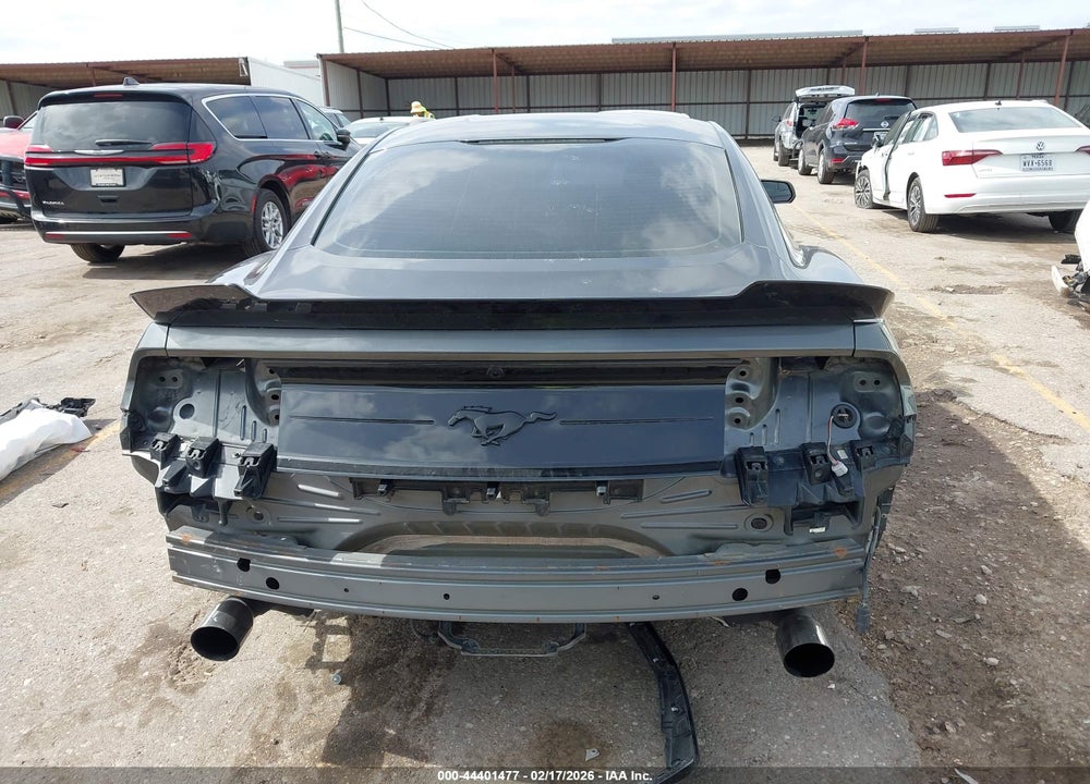 2015 FORD MUSTANG ECOBOOST VIN: 1FA6P8TH4F5344633