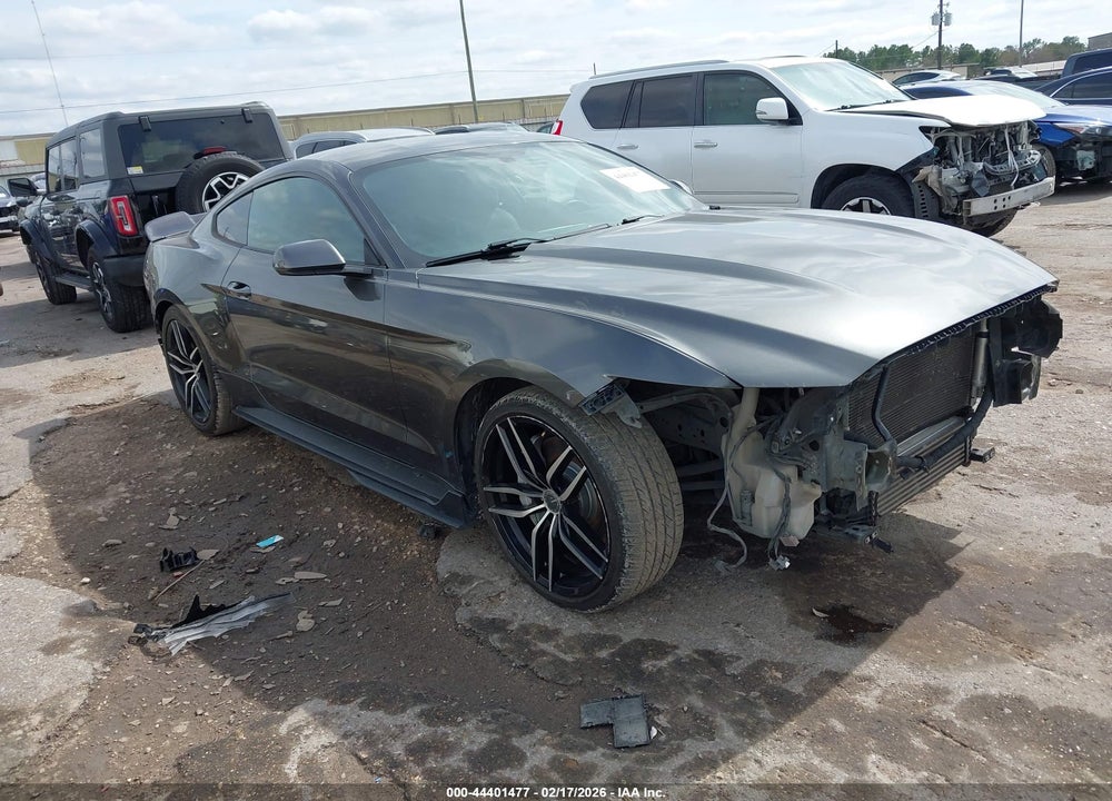 2015 FORD MUSTANG ECOBOOST VIN: 1FA6P8TH4F5344633