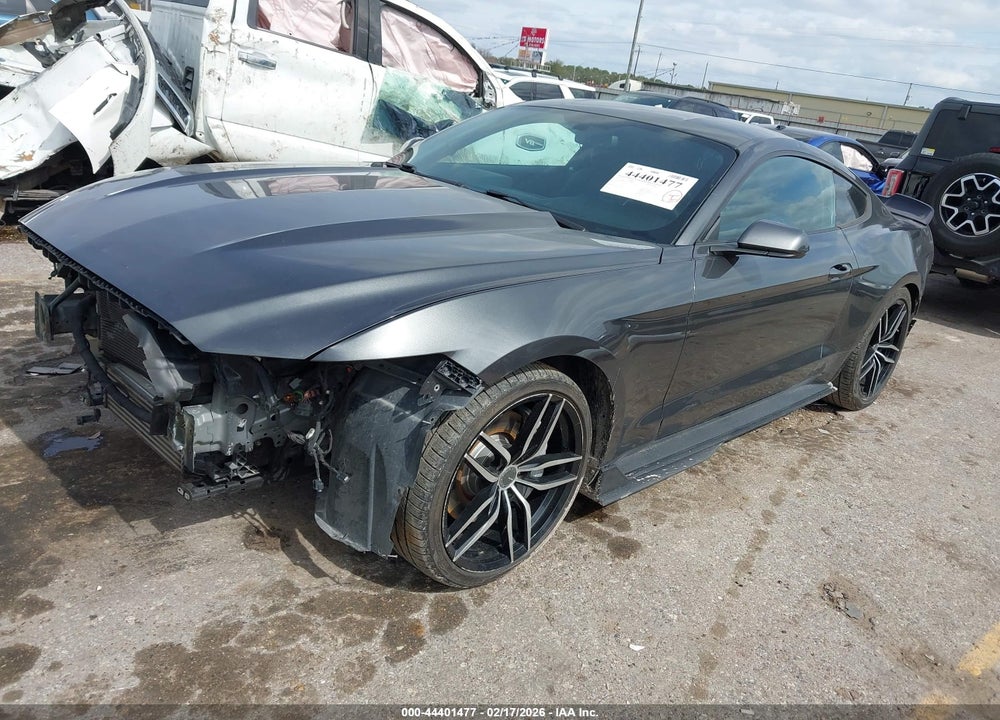 2015 FORD MUSTANG ECOBOOST VIN: 1FA6P8TH4F5344633