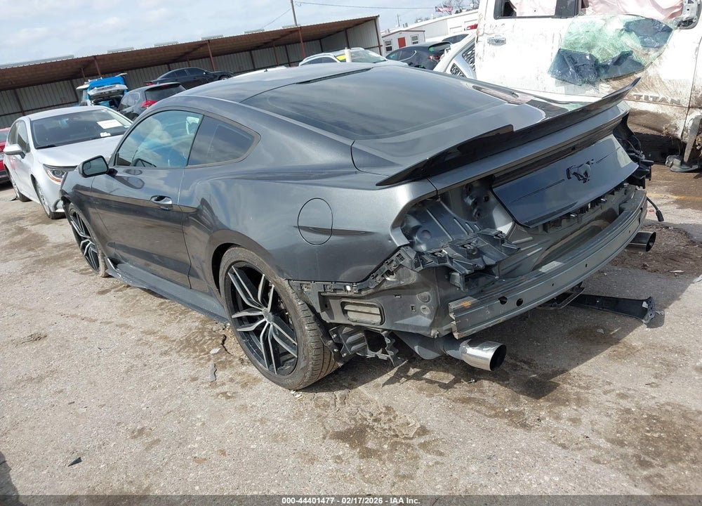 2015 FORD MUSTANG ECOBOOST VIN: 1FA6P8TH4F5344633