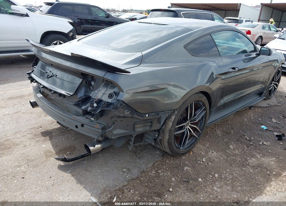 2015 FORD MUSTANG ECOBOOST VIN: 1FA6P8TH4F5344633