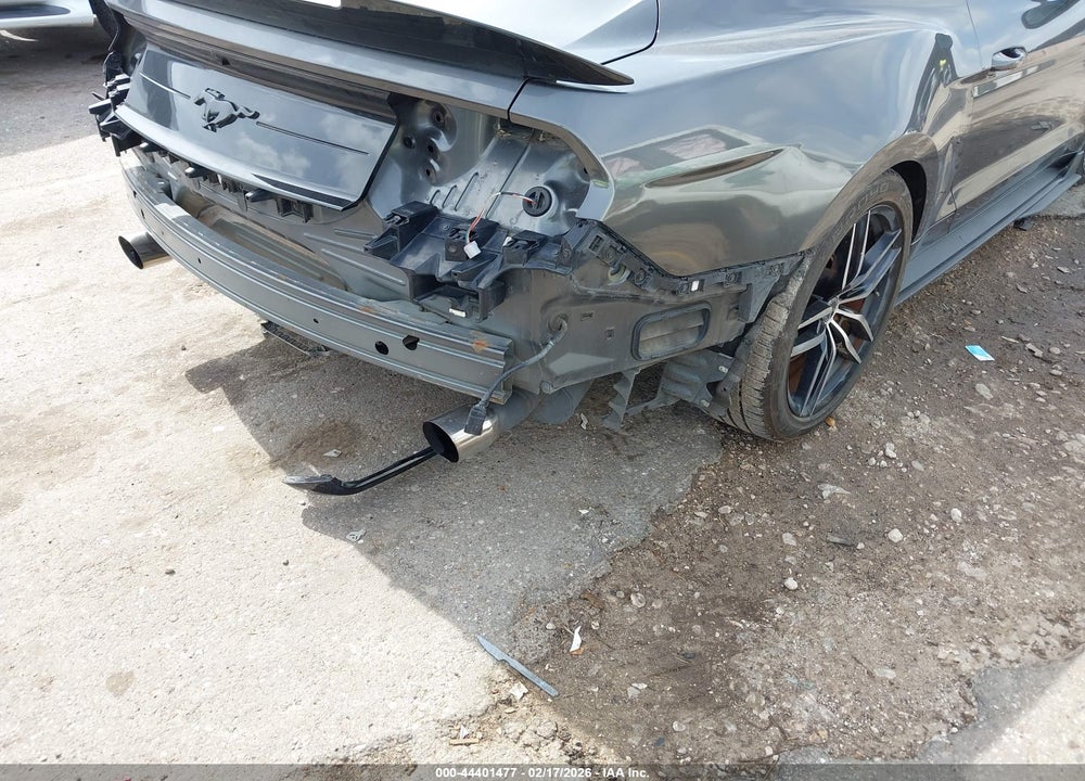 2015 FORD MUSTANG ECOBOOST VIN: 1FA6P8TH4F5344633