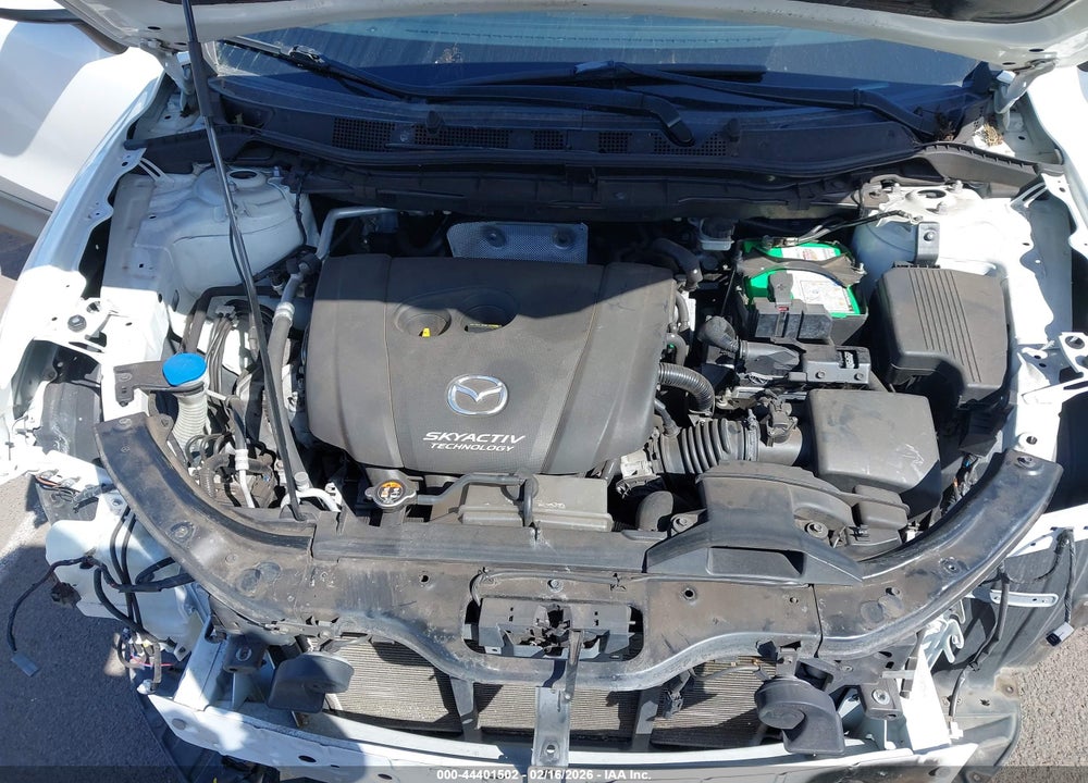 2016 MAZDA CX-5 GRAND TOURING VIN: JM3KE2DY1G0632691
