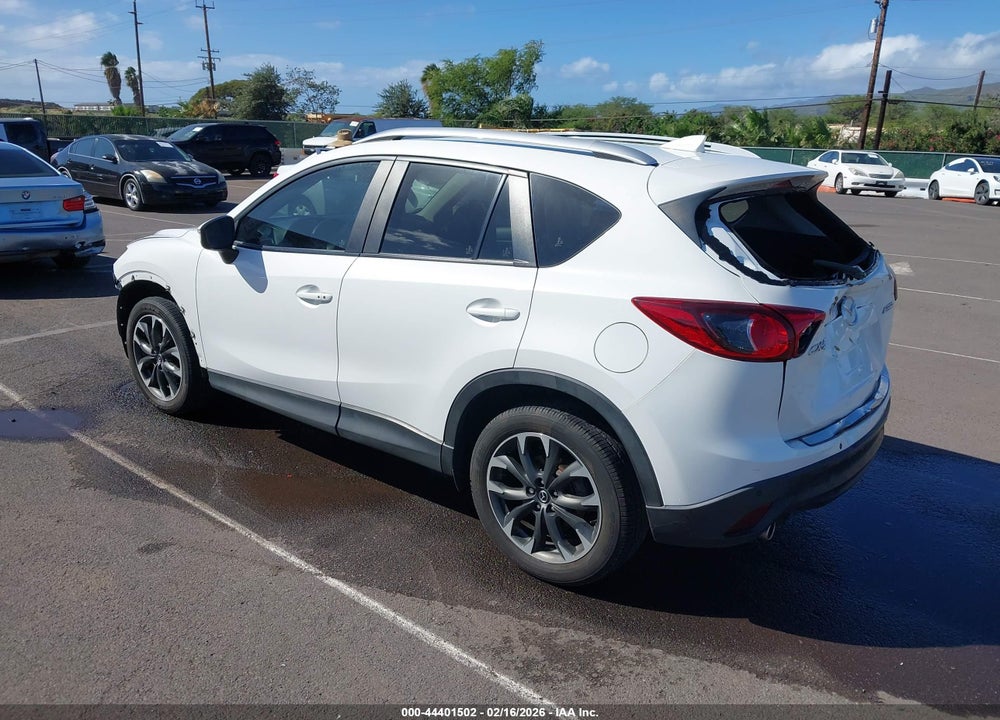 2016 MAZDA CX-5 GRAND TOURING VIN: JM3KE2DY1G0632691