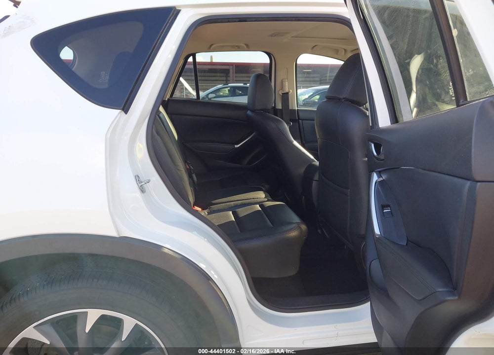 2016 MAZDA CX-5 GRAND TOURING VIN: JM3KE2DY1G0632691