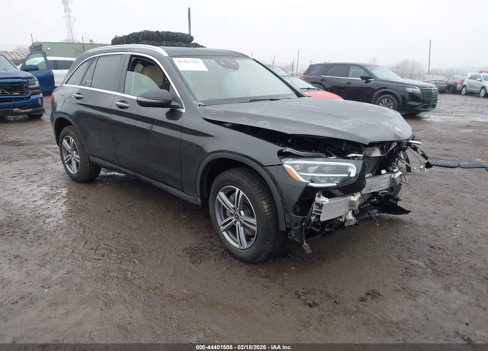 2021 MERCEDES-BENZ GLC 300 4MATIC SUV VIN: W1N0G8EB2MF977592
