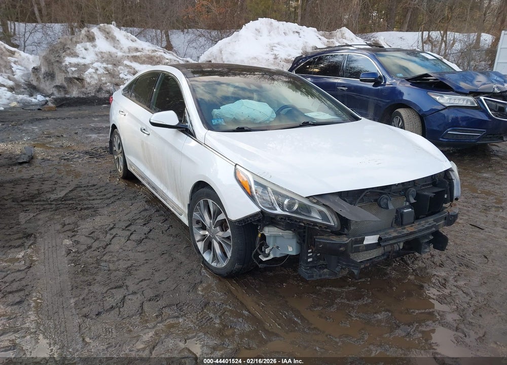2015 HYUNDAI SONATA LIMITED 2.0T VIN: 5NPE34AB0FH131641