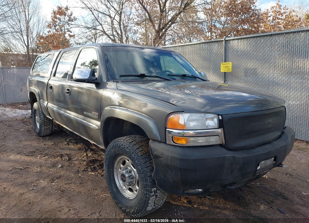 2002 GMC SIERRA 2500HD SLE VIN: 1GTHK23162F189430