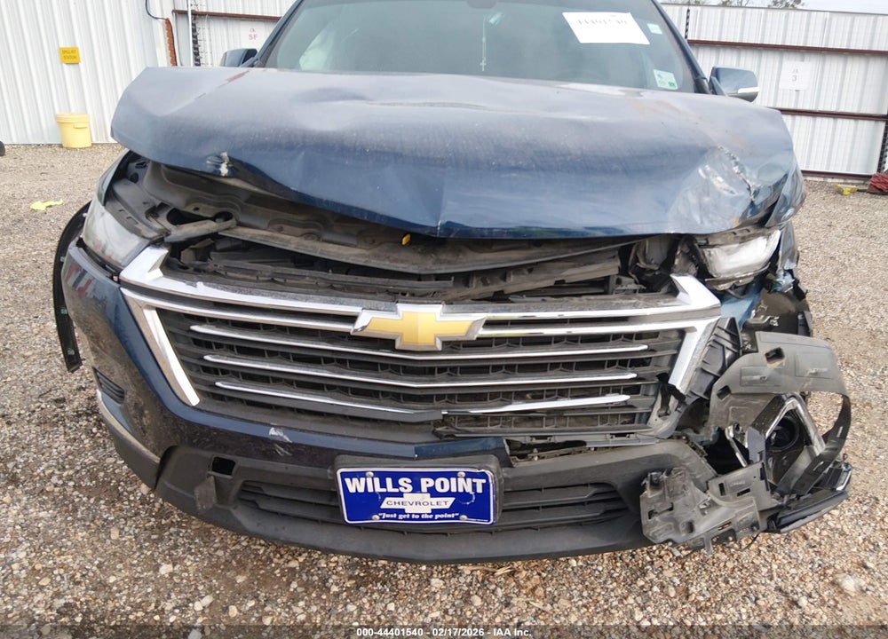 2023 CHEVROLET TRAVERSE FWD LT CLOTH VIN: 1GNERGKW6PJ302233