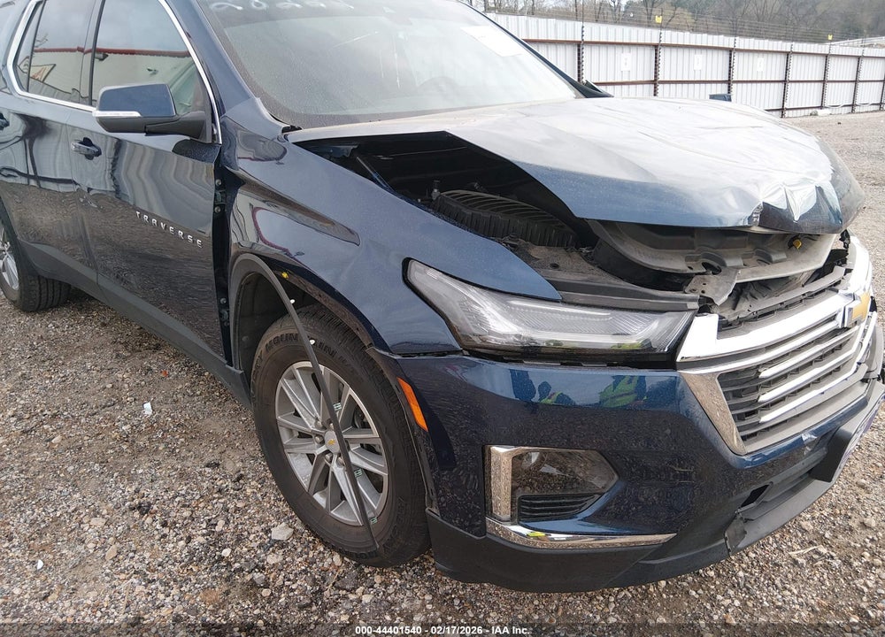 2023 CHEVROLET TRAVERSE FWD LT CLOTH VIN: 1GNERGKW6PJ302233