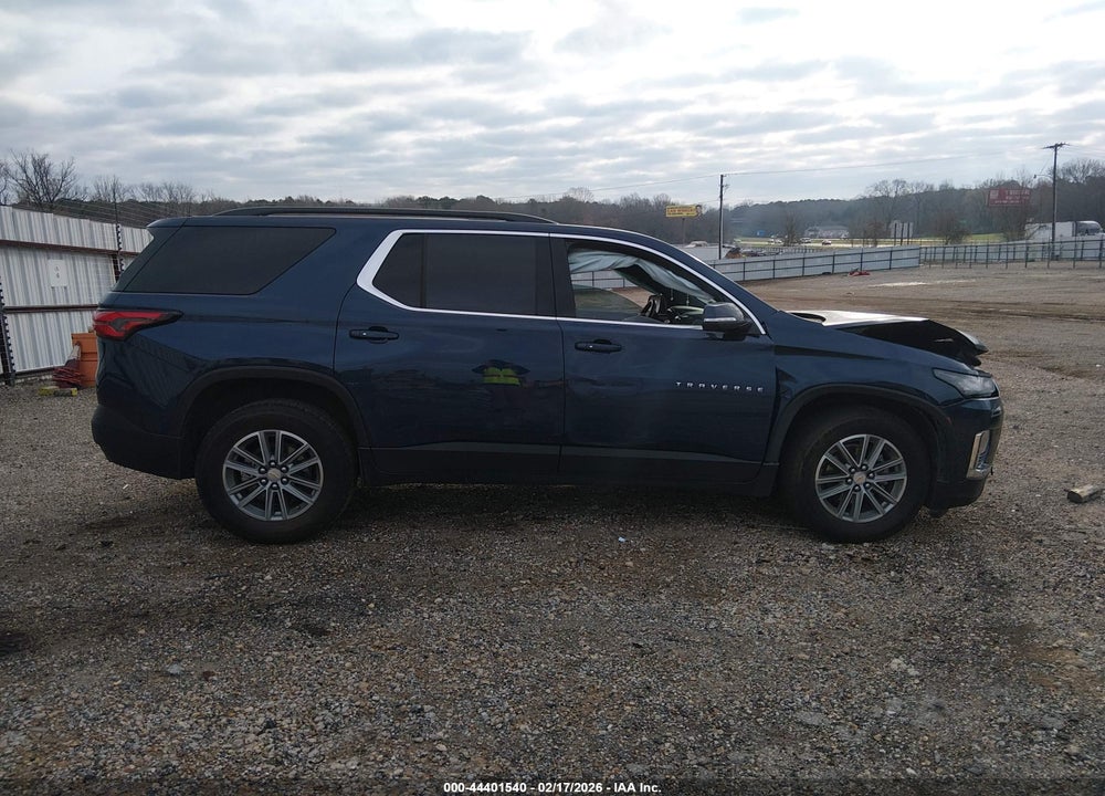 2023 CHEVROLET TRAVERSE FWD LT CLOTH VIN: 1GNERGKW6PJ302233