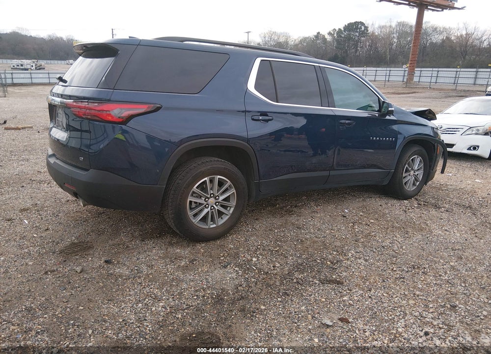 2023 CHEVROLET TRAVERSE FWD LT CLOTH VIN: 1GNERGKW6PJ302233