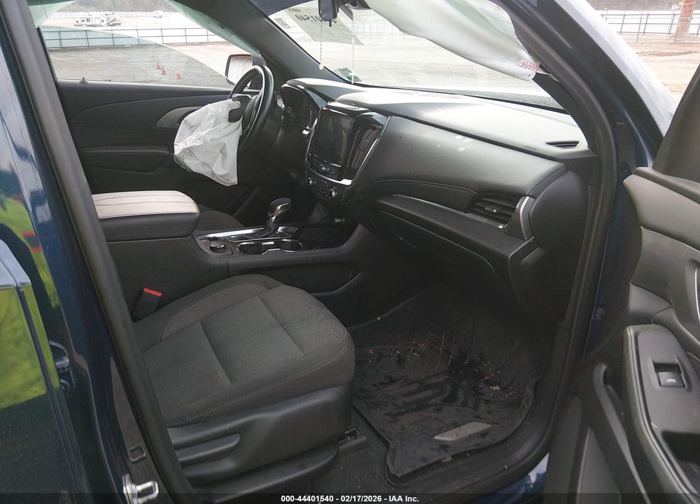 2023 CHEVROLET TRAVERSE FWD LT CLOTH VIN: 1GNERGKW6PJ302233