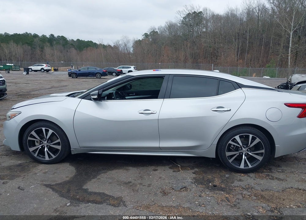 2018 NISSAN MAXIMA 3.5 SV VIN: 1N4AA6AP6JC409884