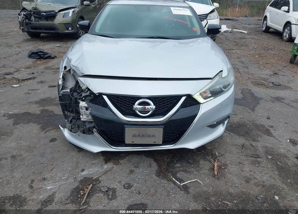 2018 NISSAN MAXIMA 3.5 SV VIN: 1N4AA6AP6JC409884