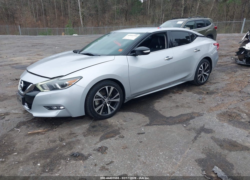 2018 NISSAN MAXIMA 3.5 SV VIN: 1N4AA6AP6JC409884