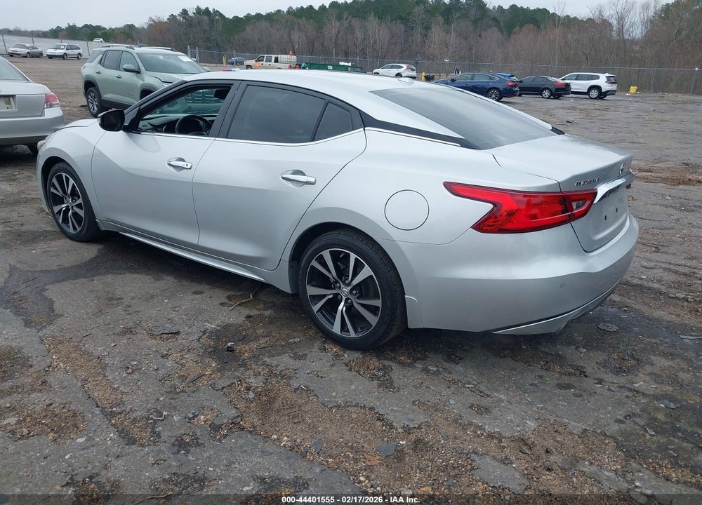 2018 NISSAN MAXIMA 3.5 SV VIN: 1N4AA6AP6JC409884