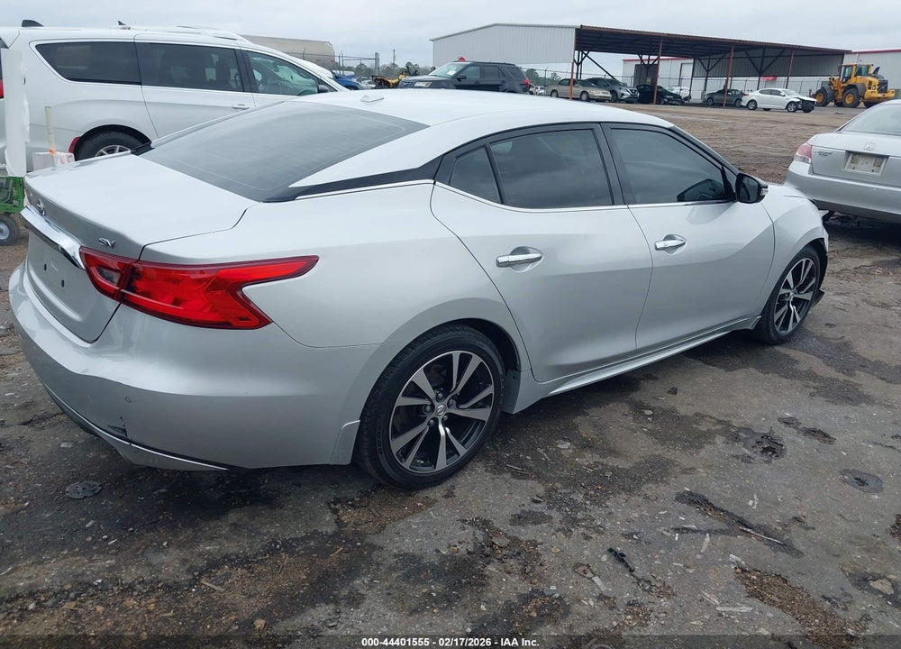 2018 NISSAN MAXIMA 3.5 SV VIN: 1N4AA6AP6JC409884