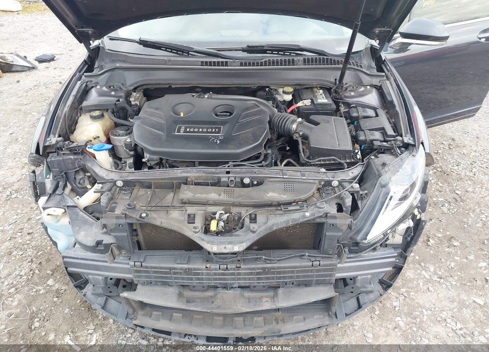 2014 LINCOLN MKZ VIN: 3LN6L2G97ER834299