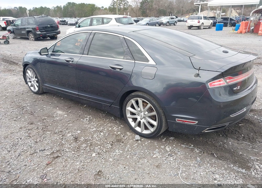 2014 LINCOLN MKZ VIN: 3LN6L2G97ER834299