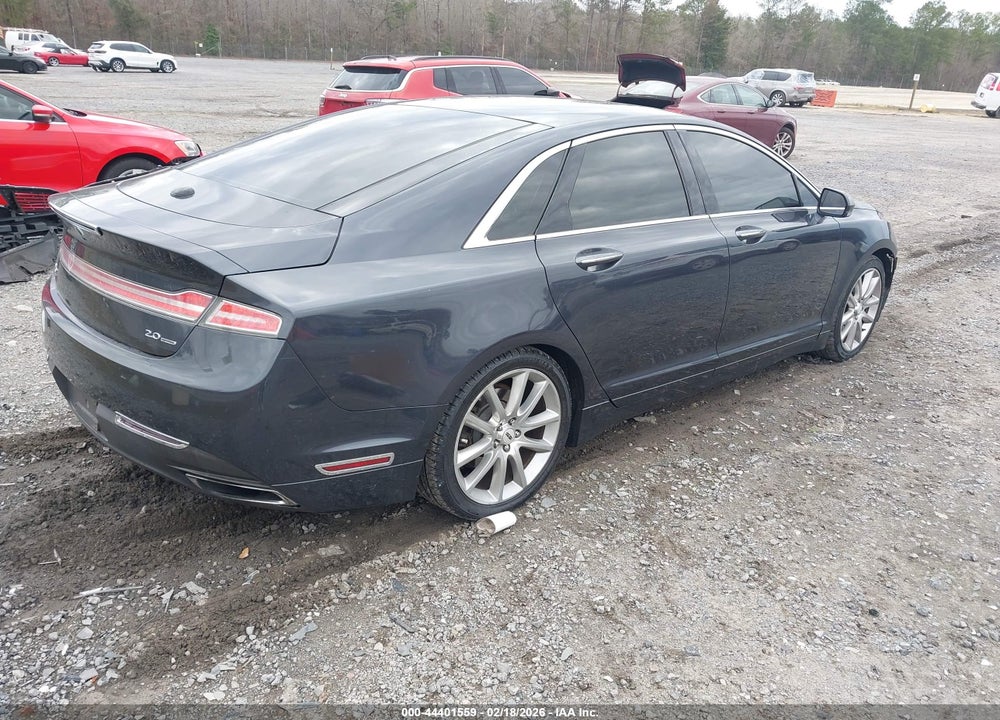 2014 LINCOLN MKZ VIN: 3LN6L2G97ER834299