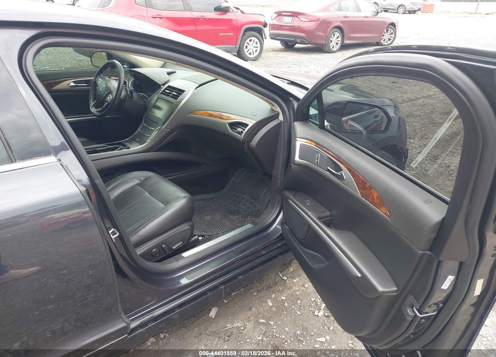 2014 LINCOLN MKZ VIN: 3LN6L2G97ER834299