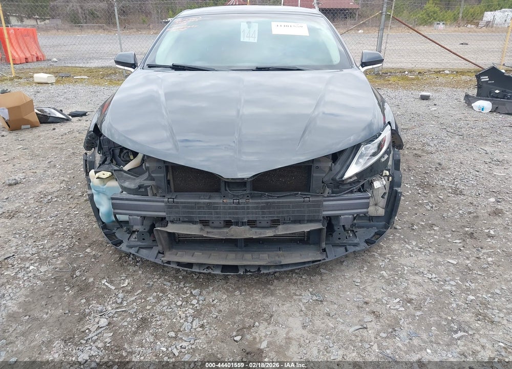 2014 LINCOLN MKZ VIN: 3LN6L2G97ER834299