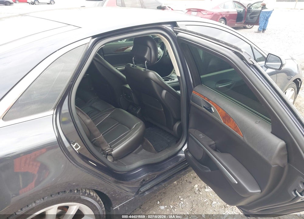 2014 LINCOLN MKZ VIN: 3LN6L2G97ER834299