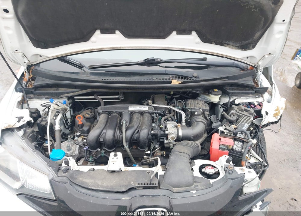 2017 HONDA FIT LX VIN: 3HGGK5H54HM703455