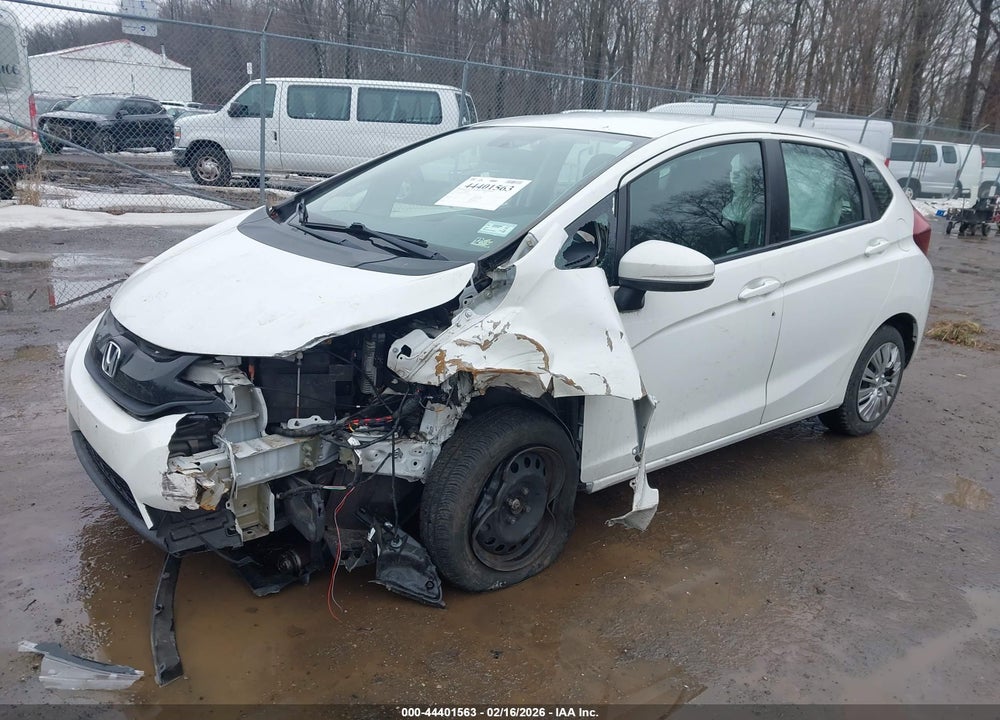 2017 HONDA FIT LX VIN: 3HGGK5H54HM703455