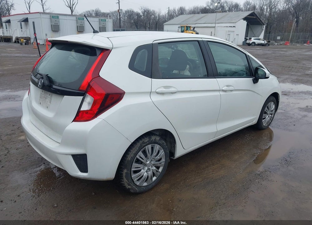 2017 HONDA FIT LX VIN: 3HGGK5H54HM703455