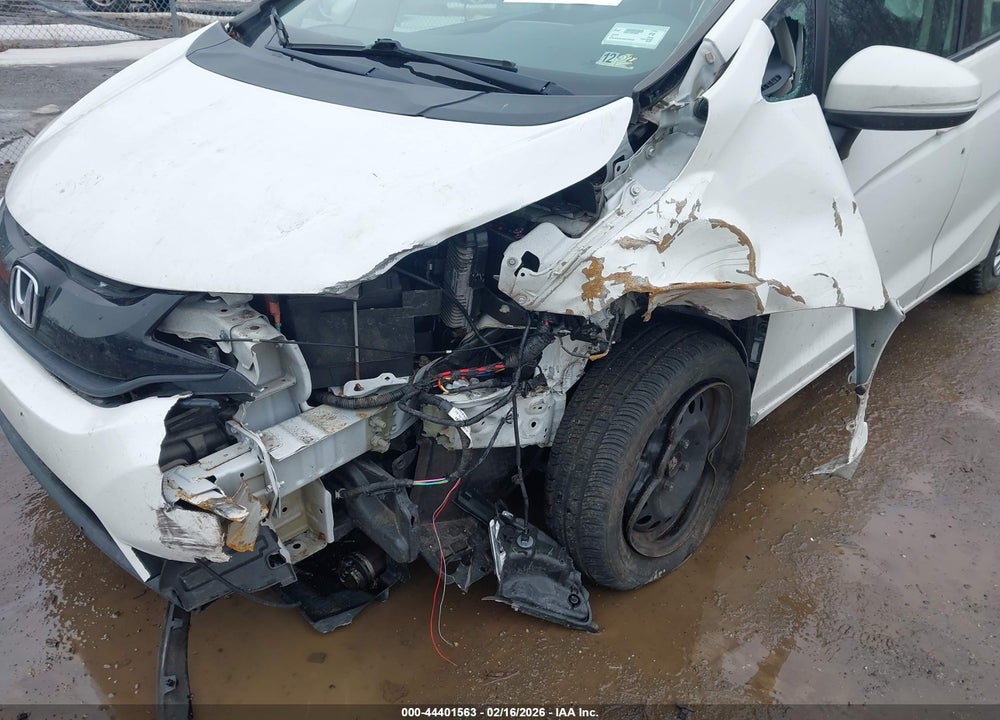 2017 HONDA FIT LX VIN: 3HGGK5H54HM703455