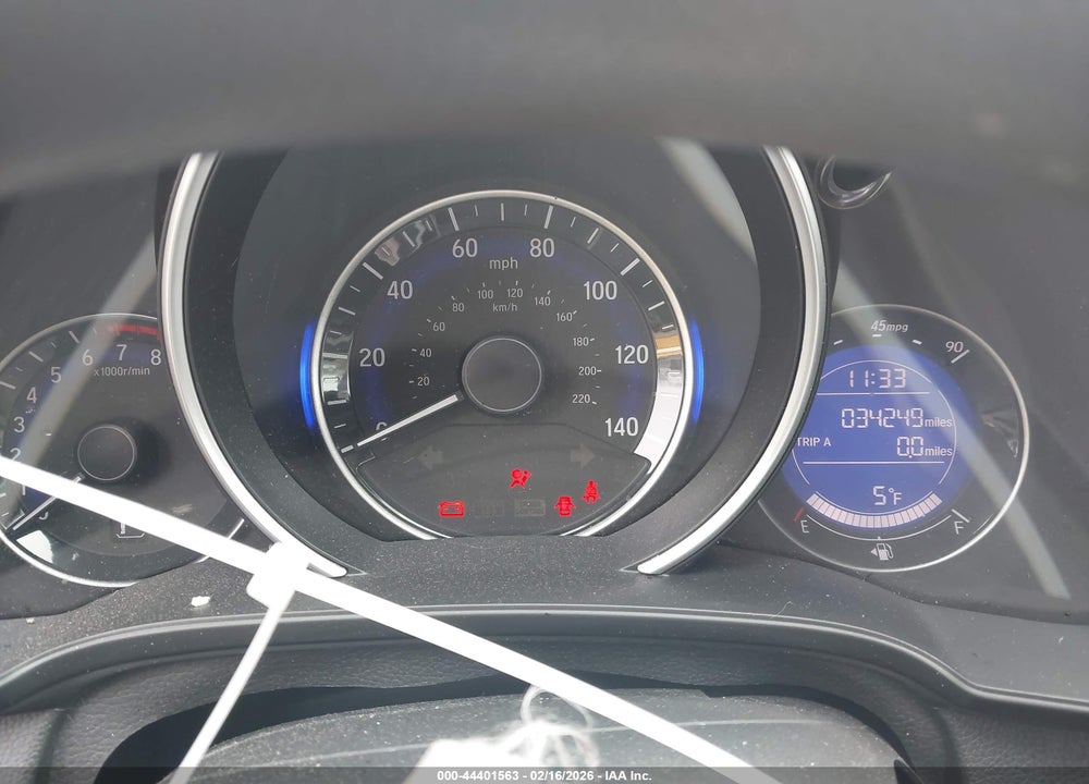2017 HONDA FIT LX VIN: 3HGGK5H54HM703455