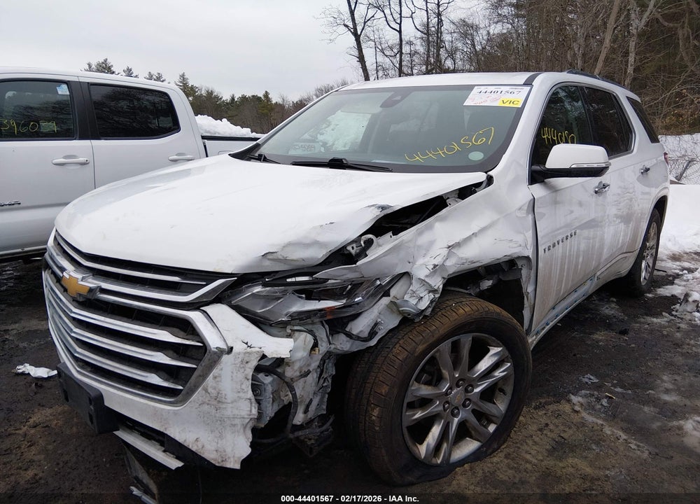 2018 CHEVROLET TRAVERSE HIGH COUNTRY VIN: 1GNEVKKW4JJ168893